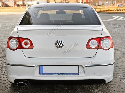 Prelungire tuning sport bara spate Volkswagen Passat B6 3C R line Sedan v1