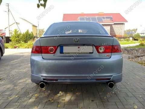 Prelungire tuning sport spoiler bara spate Honda Accord Type R 2002-2007 v1