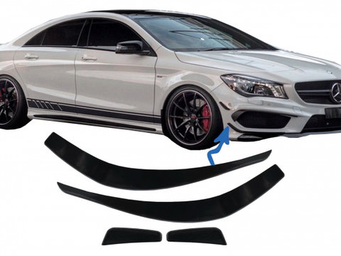 Prelungiri Bara Fata compatibil cu Mercedes CLA W117 C117 X117 (2013-2016) CLA45 Design Tuning Mercedes-Benz CLA-Class C117 2013 2014 2015 2016 FBSPMBW117AMG