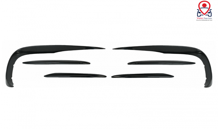 Prelungiri Bara Fata Sport Line E53 Negr
