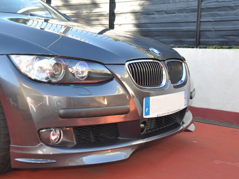 Prelungiri Flapsuri Splitere Bara Fata pentru BMW E92 Coupe NFL 2007-2010 plastic ABS Produs de calitate