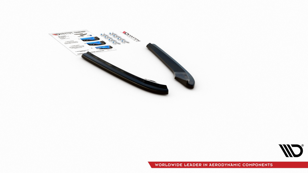 Prelungiri Spate Splitere laterale Audi 