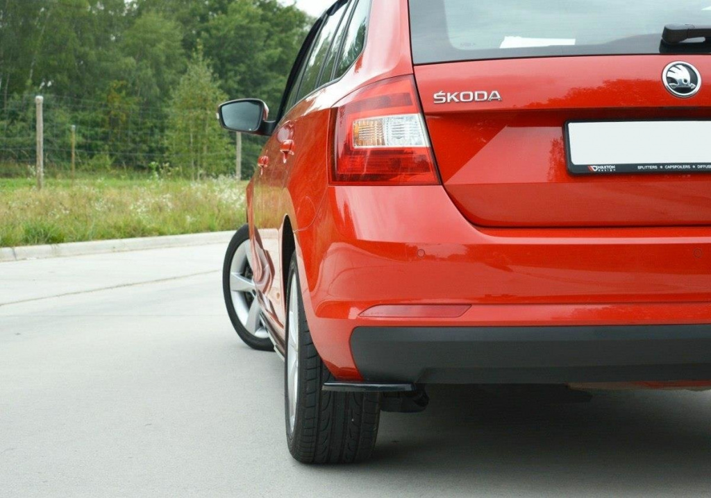 Prelungiri Spate Splitere laterale Skoda