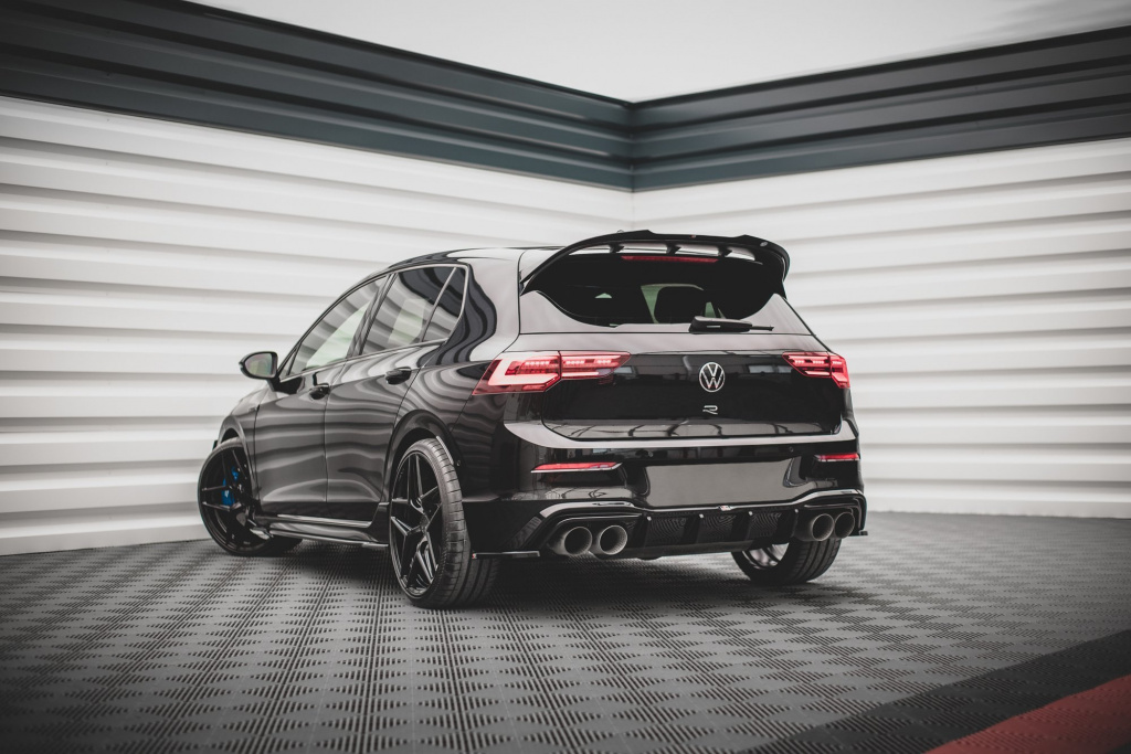 Prelungiri Spate Splitere laterale V.4 pentru Volkswagen Golf R Mk8 VW-GO-8-R-RSD4C