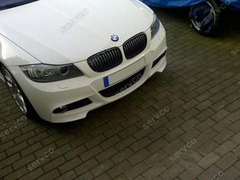 Prelungiri splitere flapsuri BMW E90 E91 2009-2012 doar pt bara M pachet Aero v4