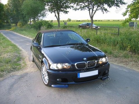 Prelungiri splittere flapsuri BMW E46 1998 1999 2000 2001 2002 2003 2004 2005 pt bara Mpachet v3
