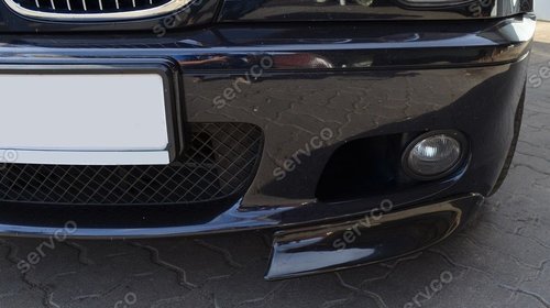 Prelungiri splittere flapsuri BMW E46 CS