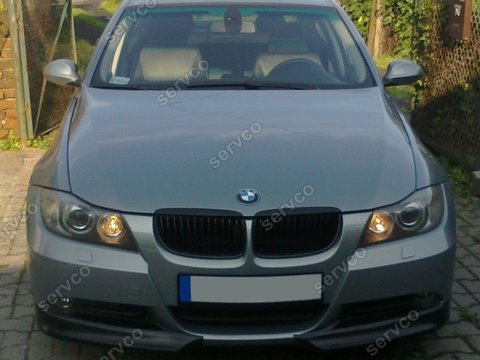 Prelungiri splittere flapsuri BMW E90 E91 2005 2006 2007 2008 pt bara normala v2