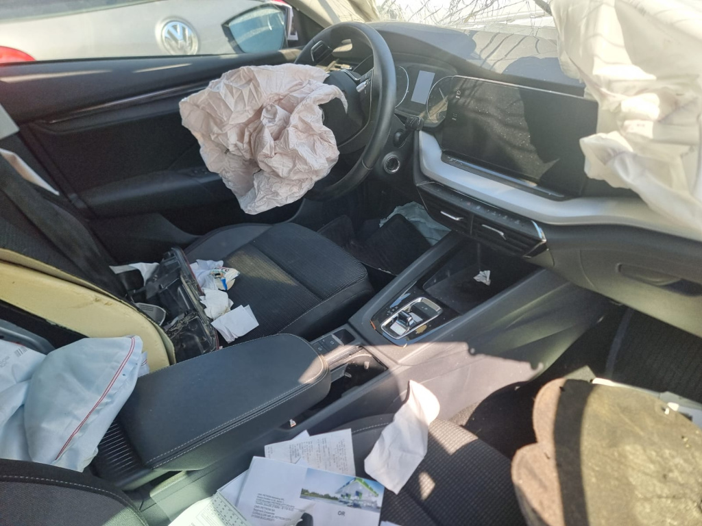 Pres covoras portbagaj Skoda Octavia 4 [