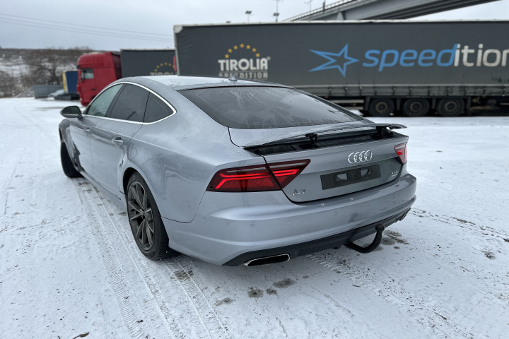 Pretensiometru spate stanga Audi A7 4G [