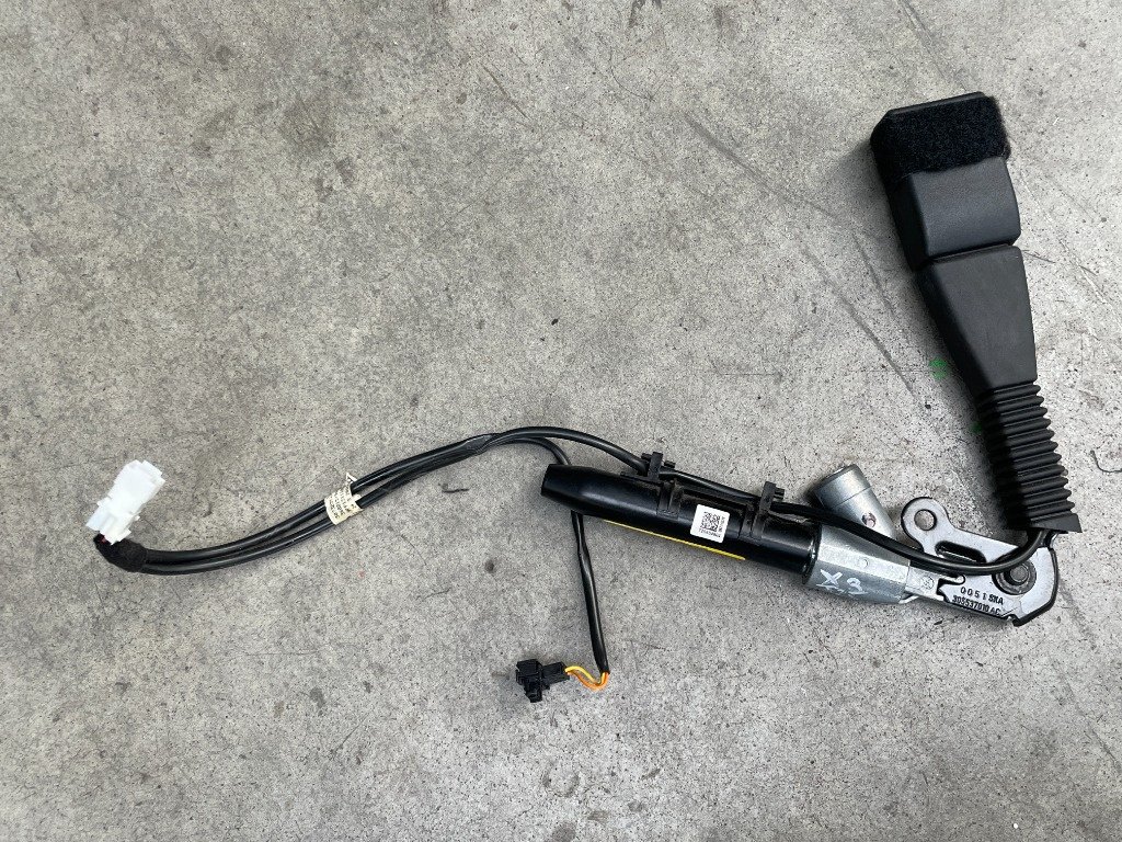 Pretensioner centura dreapta fata Bmw X3 F25/X4 F2