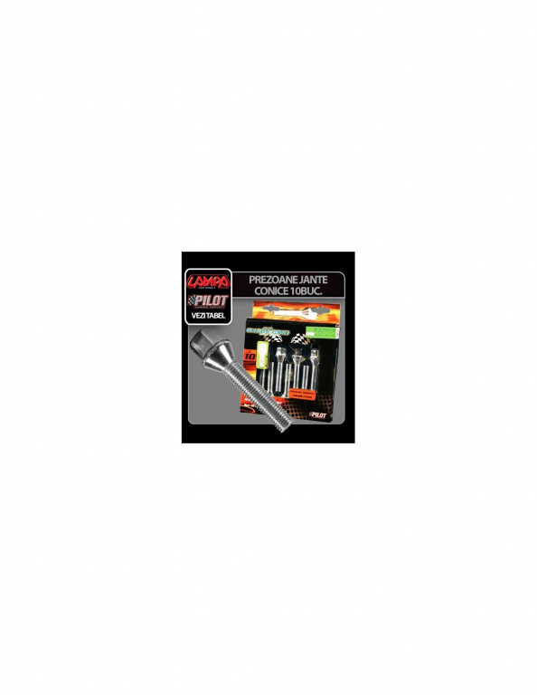 Prezoane jante conice 10buc - TC1 LAM488