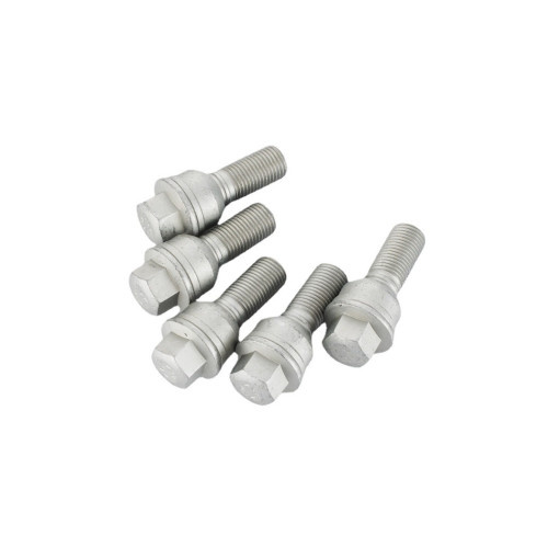 Prezoane pentru jante compatibile Audi si Volkswagen M14x1,5 mm, cu conrotund , lungime 30mm, cap cheie 17 AL-211124-7