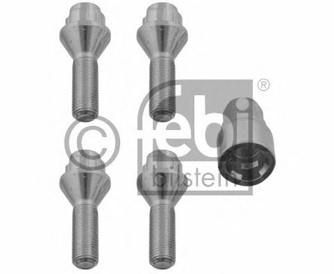 Prezon roata CITROËN BERLINGO (MF) (1996 - 2016) Febi Bilstein 27052
