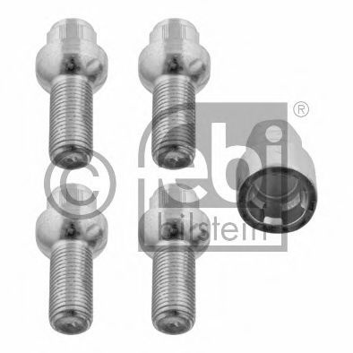 Prezon roata MERCEDES C-CLASS (W204) (2007 - 2014) Febi Bilstein 27056
