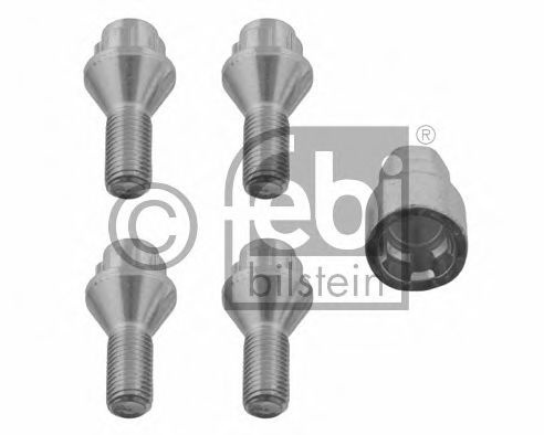 Prezon roata RENAULT CLIO Mk II (BB0/1/2_, CB0/1/2_) (1998 - 2016) Febi Bilstein 27047