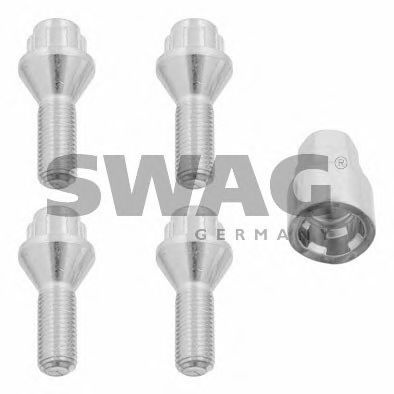 Prezon roata RENAULT GRAND SCÉNIC III (JZ0/1_) (2009 - 2016) SWAG 20 92 7049