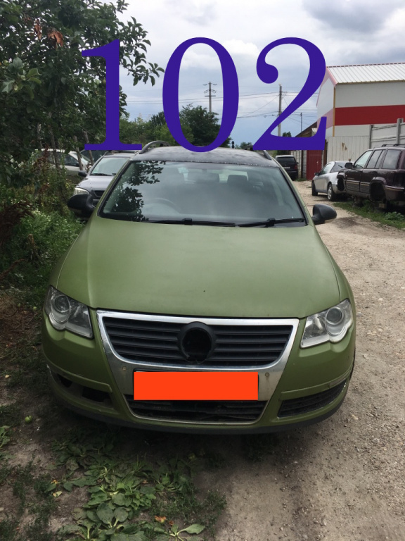 Priza 12V Volkswagen VW Passat B6 [2005 