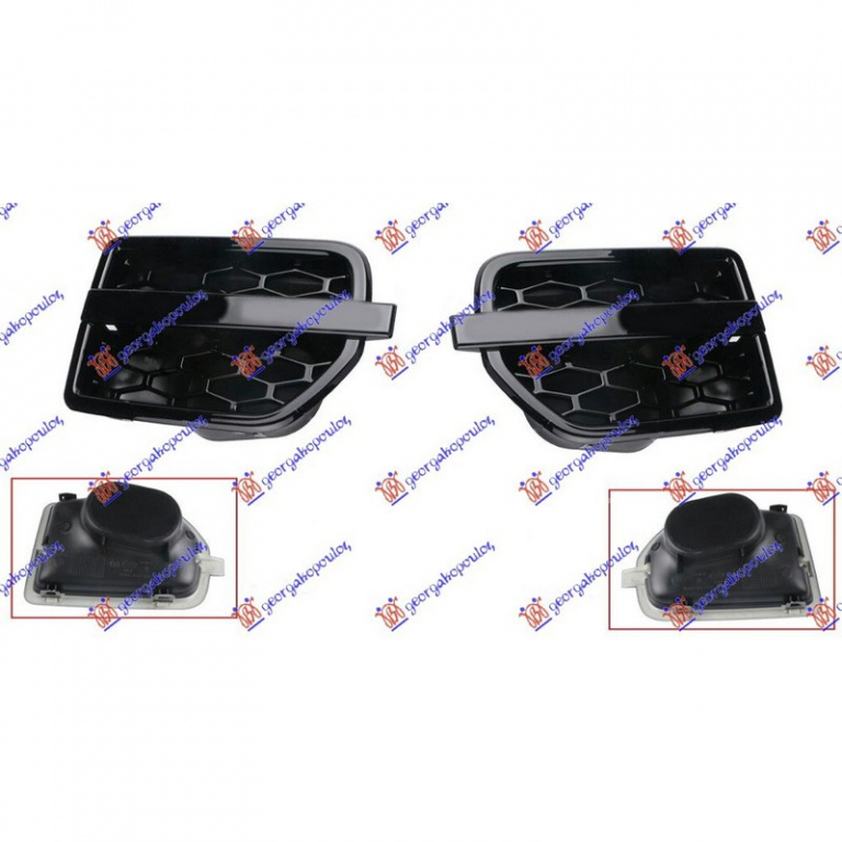 PRIZA AER LAND ROVER DISCOVERY 2005->2013 Priza aer aripa fata 2009-> (SET) PIESA NOUA ANI 2005 2006 2007 2008 2009 2010 2011 2012 2013