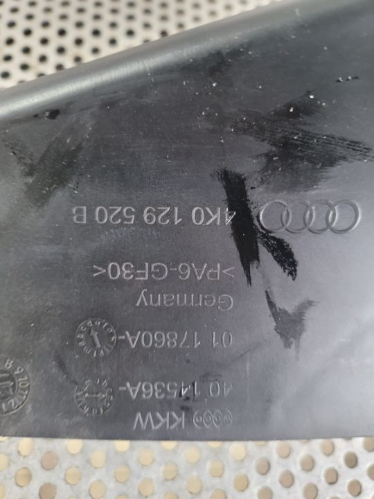 Priza Aer Trager Tubulatura Admisie Audi