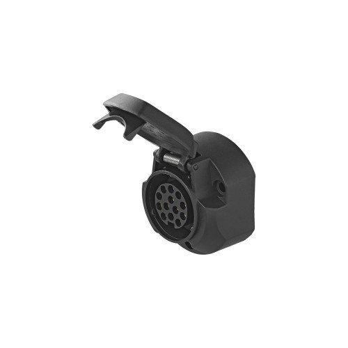 Priza remorca 13 pini din plastic cu ceata AL-200224-3