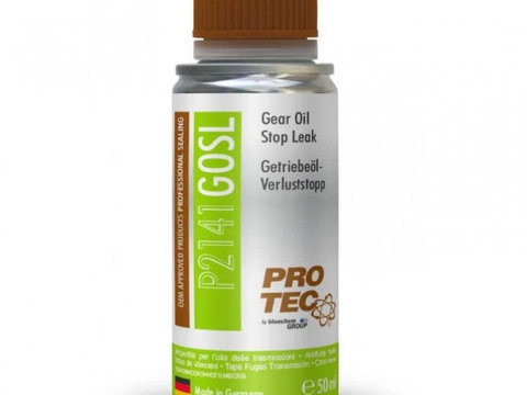 Pro Tec Gear Oil Stop Leak Aditiv Etansare Ulei Cutie Viteze 50ML PRO2141