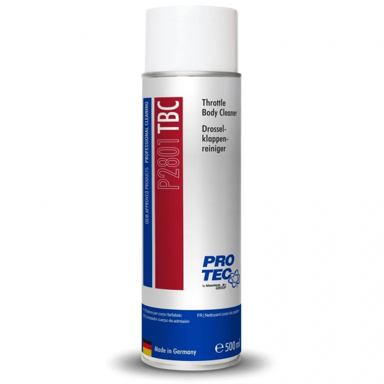 Pro Tec Throttle Body Cleaner Spray Curatare Clapeta Acceleratie 500ML PRO2801