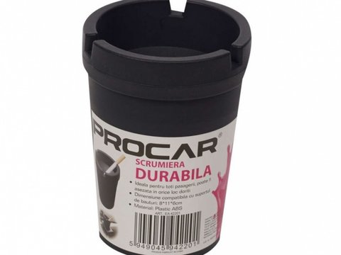 Procar Scrumiera Durabila 8X11X6CM EA42201