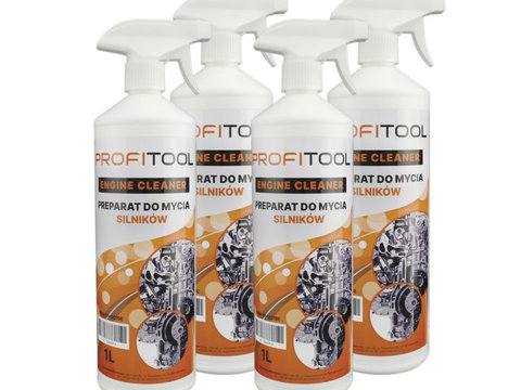 Profitool pachet solutie curatare motor exterior 4X1L