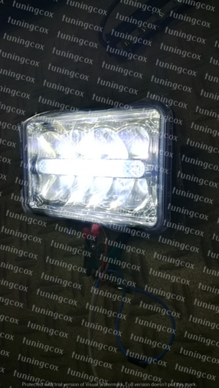 Proiectoare auto led 2faze 40w si pozitie