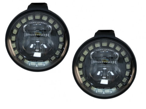 Proiectoare ceata LED compatibil cu Motociclete BMW R1200GS / ADV K1600 / R1100GS / F800GS