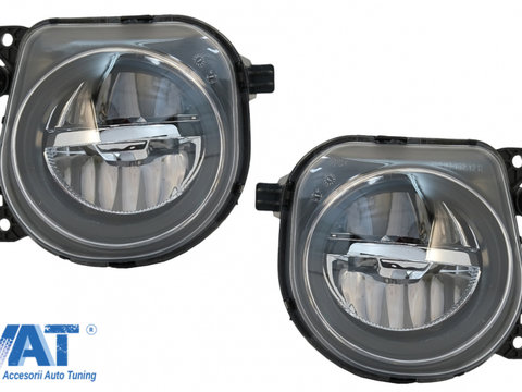 Proiectoare Ceata Lumini de Ceata compatibil cu BMW Seria F07 F10 F11 F18 LCI (2014-up) Facelift M-tech M Sport Design