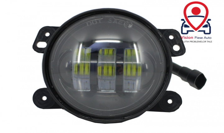 Proiectoare Full LED CREE Dublu Proiecto