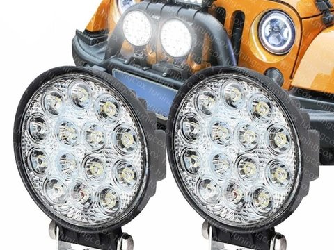 Proiectoare led 42w off road 12v-24v