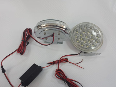 Proiectoare LED DRL 20 leduri / proiector AL-TCT-1406
