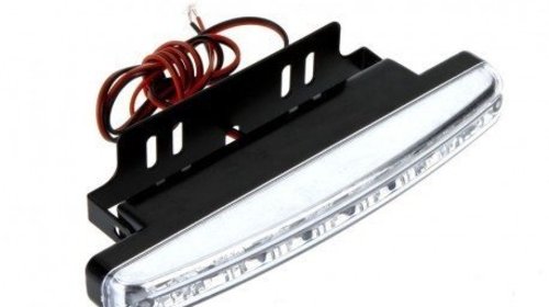 Proiectoare LED DRL Mini Lumini de ZI AL