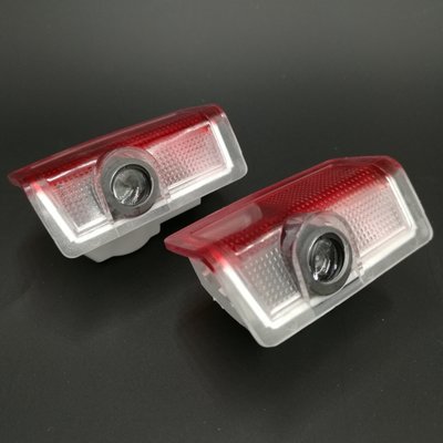 Proiectoare Led usi dedicate Mercedes W204 cu logo