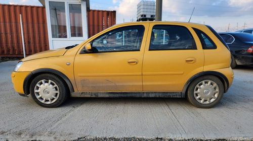 Proiectoare Opel Corsa C 2006 Hatchback 