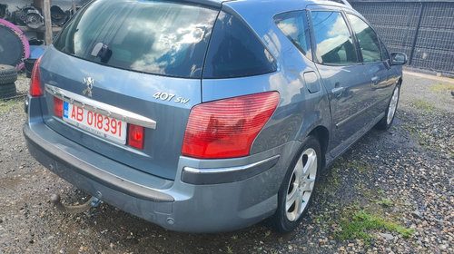 Proiectoare Peugeot 407 2006 Combi 2.0 h