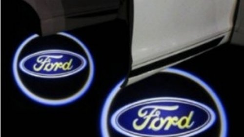 Proiectoare Portiere cu Logo Ford - BTLW