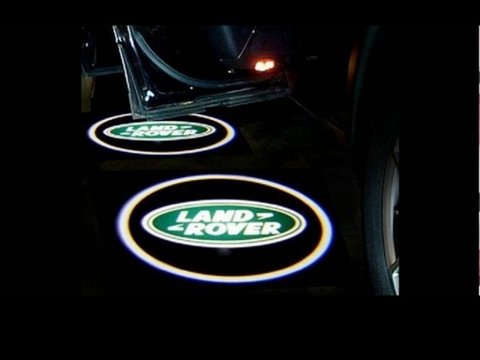 Proiectoare Portiere cu Logo Land Rover - BTLW049