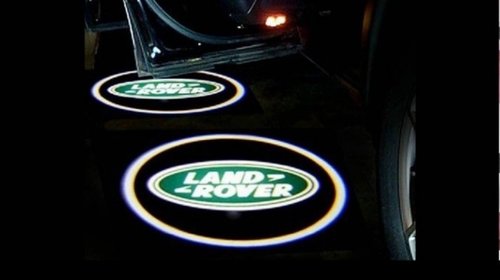 Proiectoare Portiere cu Logo Land Rover 