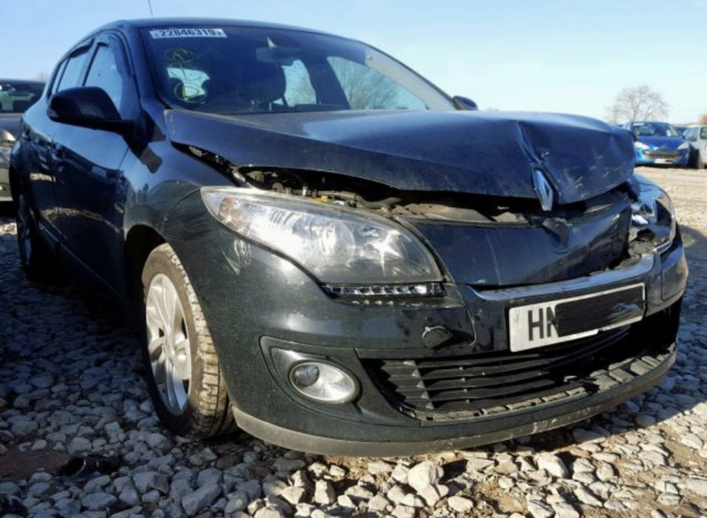 Proiectoare Renault Megane 2013 Hatchbac