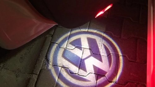 Proiectoare usi cu logo Volkswagen pentr