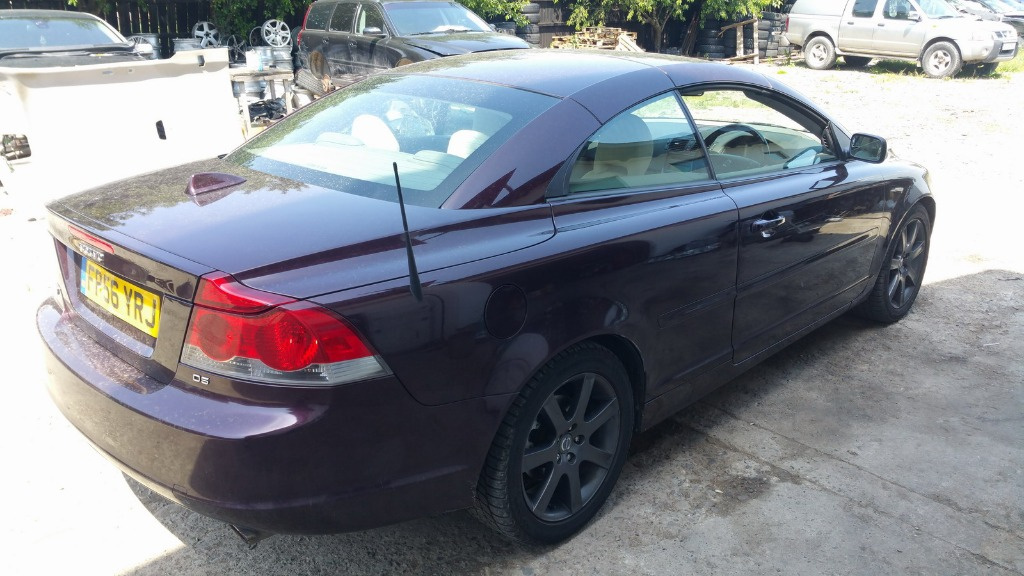 Proiectoare Volvo C70 2007 cabrio 2.4d