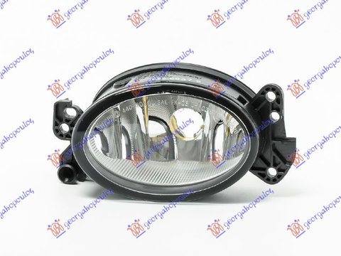 PROIECTOR 06- OVAL - MERCEDES CLS (W219) COUPE 04-08, MERCEDES, MERCEDES CLS (W219) COUPE 04-08, HYUNDAI, HYUNDAI i10 10-13, Partea frontala, Proiector, 531005102