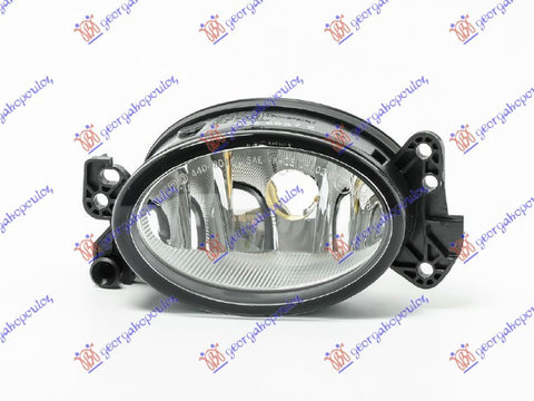 PROIECTOR 06- OVAL - MERCEDES ML (W164) 05-11, MERCEDES, MERCEDES ML (W164) 05-11, HYUNDAI, HYUNDAI i10 10-13, Partea frontala, Proiector, 052805102