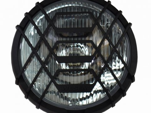 Proiector auto Wesem 12/24V bec H3, 160 mm cu grilaj si suport de fixare , cu lumina de ceata , 1 buc.