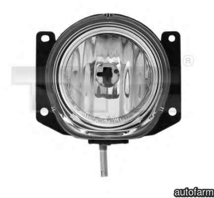 Proiector ceata ALFA ROMEO 159 Sportwagon 939 TYC 19-0599-05-2