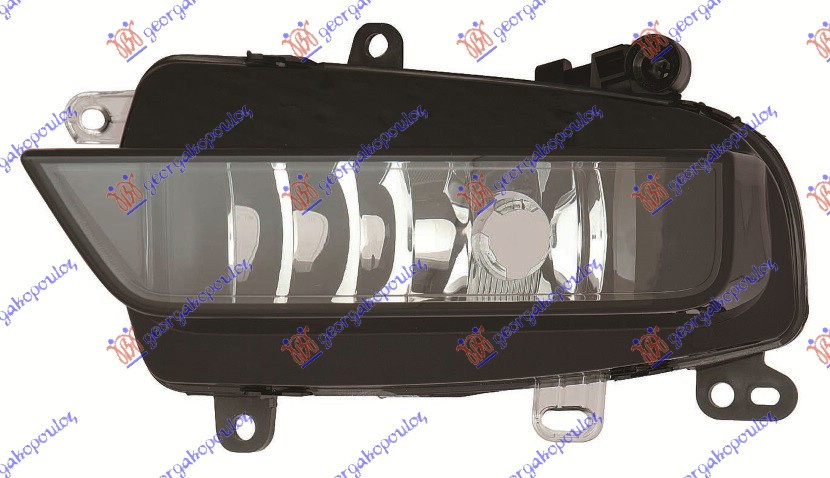 Proiector Ceata - Audi A1 2014 , 8xa941700